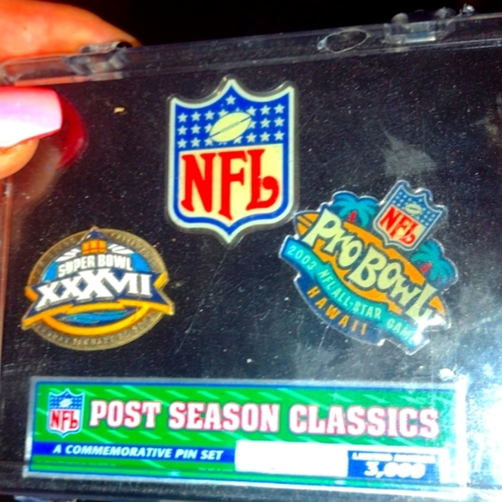 Post season classics pins